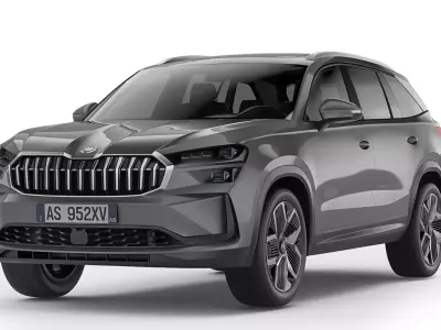Skoda Kodiaq 2024 3D model