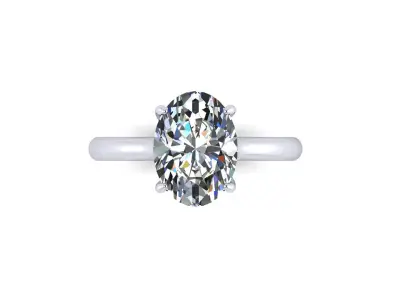Wedding Ring Variation V5 3D print model