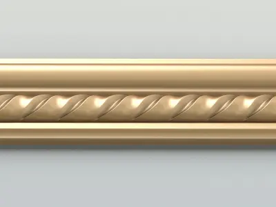 Molding 040 3D model