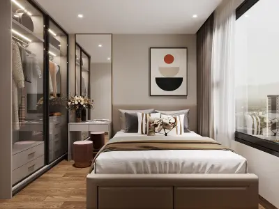 Interior Scene 3D model  3D model