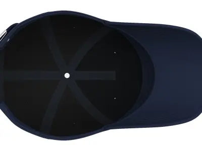 Cap 3D High Quality model Low-poly 3D model