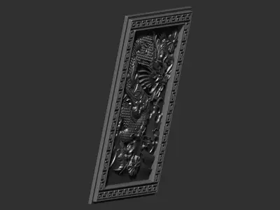dragon 3D print model buy