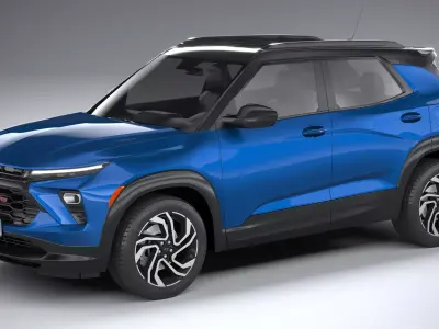 Chevrolet Trailblazer RS CG 2024 3D model