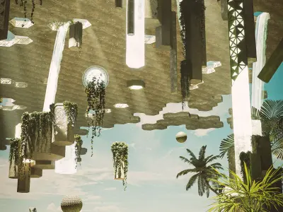 The fantasy of Zereth Mortis model pack 3D model