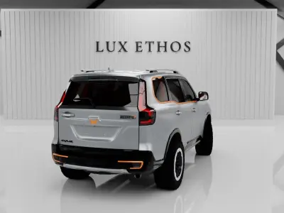 2023 Mahindra Scorpio N 3D model