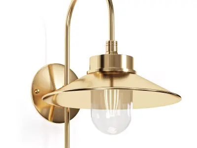 Nordal Lason wall lamp 3D model