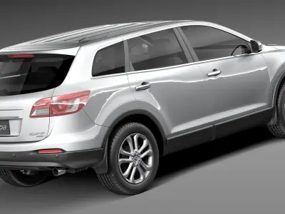 Mazda CX-9 2013 3D model