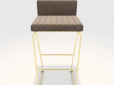 Bar Stool 38 3D model