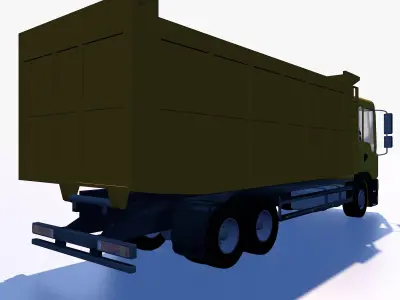 Dump truck 3D model