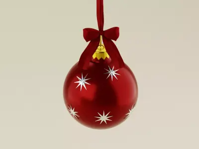 Christmas Ball 3D model