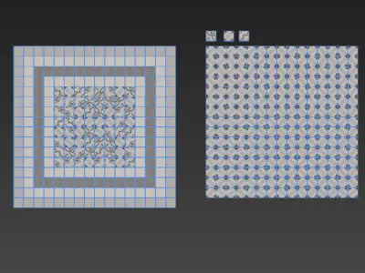PORCELAIN COLLECTION CRETO MARRAKESH 3D model