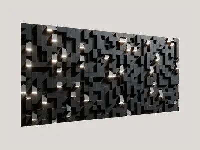 MODEL-WALL 014 3D model