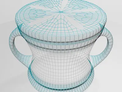 Snack Catcher 01 3D model