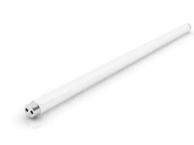 Fluorescent Fixture tube 3D model