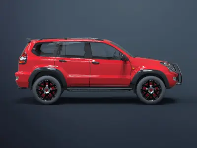 Suv Car 3D model