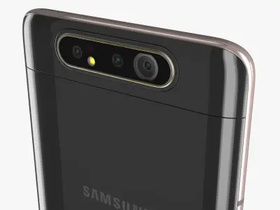 Samsung Galaxy A80 Full Colors 3D model