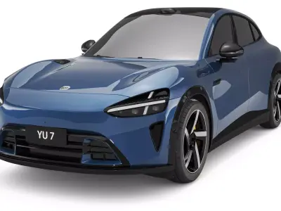 2025 Xiaomi YU7 3D model