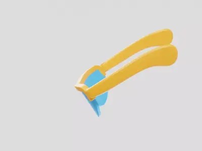 Sports Sunglasses Tennis 3D model