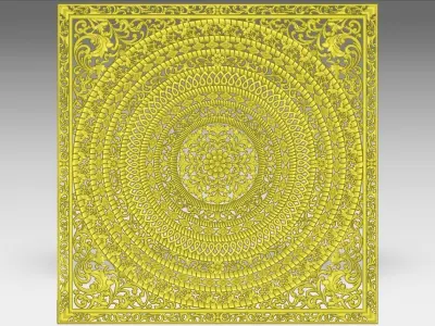 PATTERN DESIGN 3D model