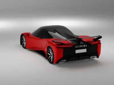 Concept Car 3D model