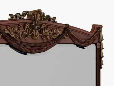 ASNAGHI Mirror 3D print model