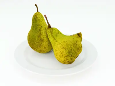 Pears  3D model