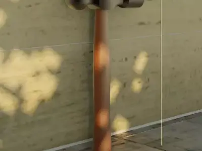 Hammer 3D model
