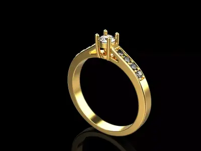 Ring 11053 3D print model