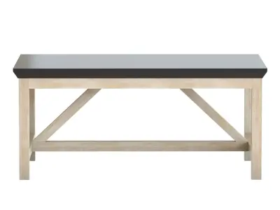 Scavolini Social Floating Dining Table 3D model