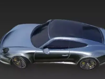Porsche 911 Carrera 4S 3D model