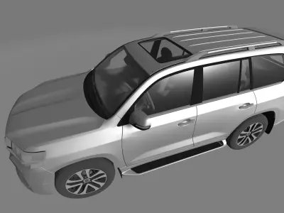 Toyota Land Cruiser Model 3D model