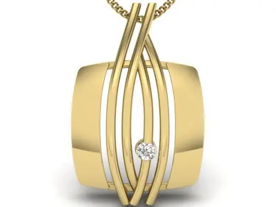 Women Pendant 3D print model purchase