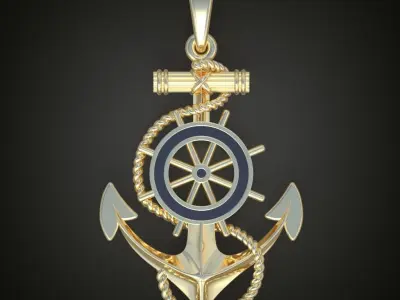 My Exclusive Pendant  3D 0103 printable model 3D print model