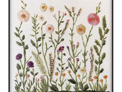 Art553 Low-poly 3D model