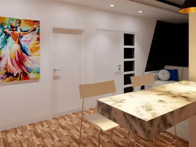 Contry House 3D model