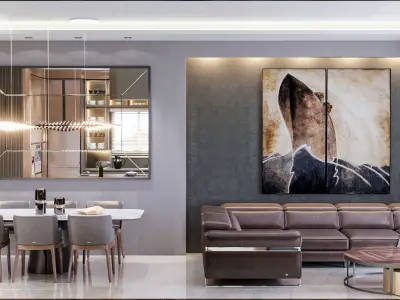 Apartment Design 3D model