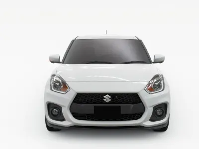 Suzuki Swift 2017 3D model