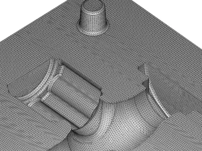 Chocolate Mold Faucet 3D print model