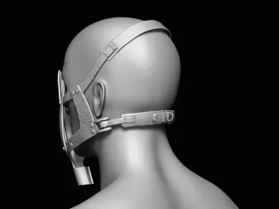 Mad Max Fury Road Mask 3d digital download 3D print model