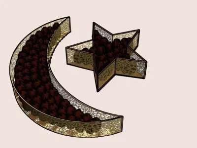 Ramadan Decoration 3D model