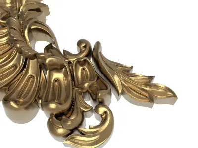  decorative pattern ready for 3D printing 3D model 381