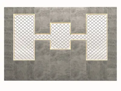 Head Board 01 Free 3D model