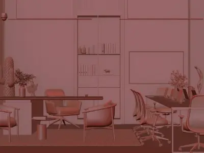 Modern Office   3D model