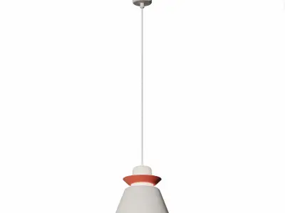 Pendant lamp Faro Barcelona NAOS 233 3D model