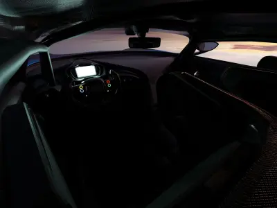 Aston Martin Vulcan  3D model