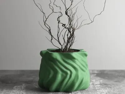 vase 3d print 537  3D print model