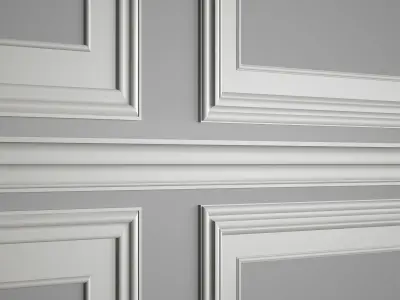 Decorative Mouldings 3D model