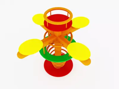 f18b Kids Toy 2 3D model