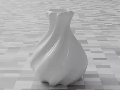  Flower Vase for home decoration 3D model