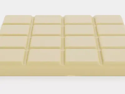 -Chocolate Bar V2- 3D model